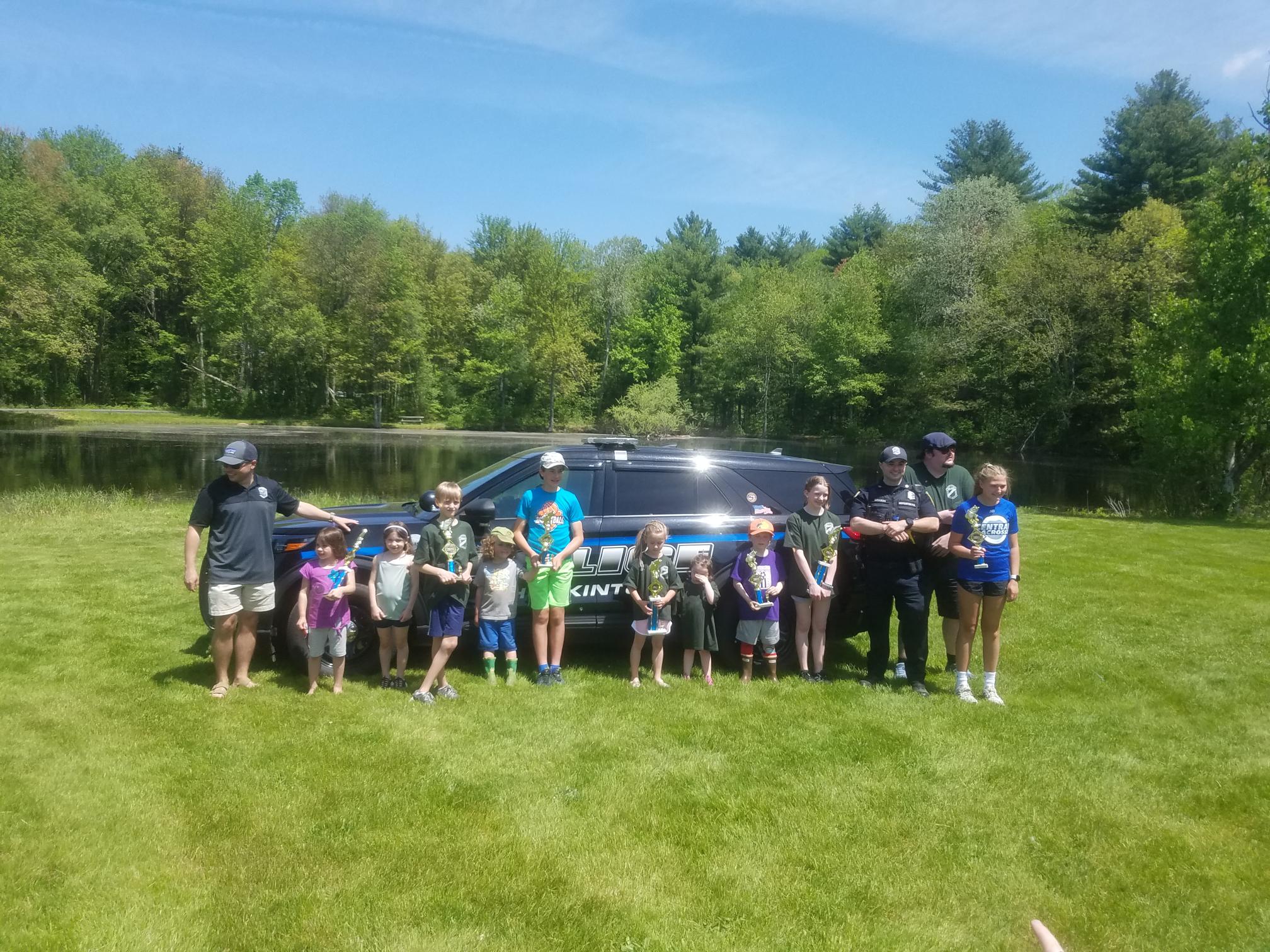 2023 Fishing Derby Winners